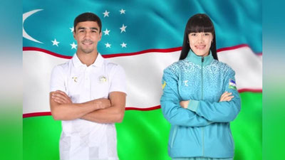 Изрображение 'Стали известны имена знаменосцев делегации Узбекистана на Олимпийских играх в Париже'