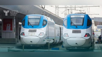 Изрображение 'В Навруз запустят дополнительные поезда Afrosiyob из Ташкента в Самарканд и Карши'