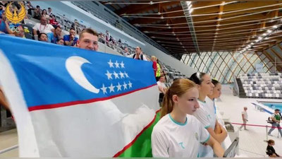 Изрображение 'Сборная Узбекистана успешно стартовала на Играх БРИКС в Казани'