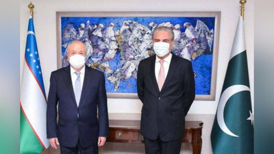 Изрображение 'Глава МИД Узбекистана провел встречи в Пакистане'