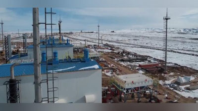 Изрображение 'В Кашкадарье введена в эксплуатацию газоперерабатывающая станция (видео)'