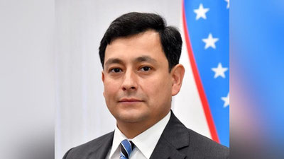 Изрображение 'В Варшаву прибыл новый посол Узбекистана'
