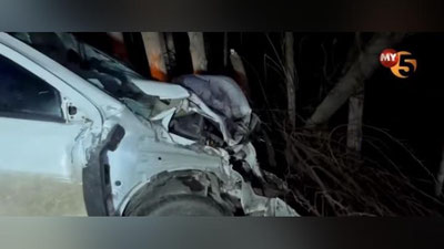 Изрображение 'В Ферганской области Cobalt совершил наезд на 5-х пешеходов, двое скончались'