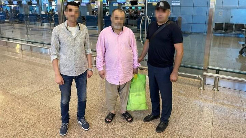 'Xalqaro qidiruvga berilgan jinoyatchi Misrdan O`zbekistonga ekstradisiya qilindi'ning rasmi