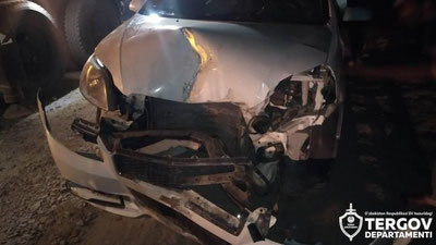 Изрображение 'В Сырдарьинской области мужчина угнал "Нексию" своего собутыльника и разбил в ближайшем арыке'