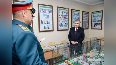 Изрображение 'ВИДЕО: ВТОРОЙ ДЕНЬ ПОЕЗДКИ ПРЕЗИДЕНТА В ДЖИЗАК'