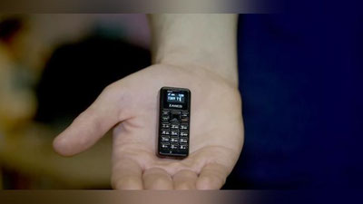 Изрображение 'ПРЕДСТАВЛЕН САМЫЙ КРОШЕЧНЫЙ ТЕЛЕФОН В МИРЕ (ВИДЕО)'