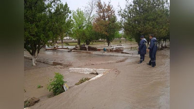 Изрображение 'Из-за сильных дождей в 9-ти областях Узбекистана возможны паводки и сели'