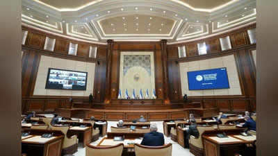 'Senatning 40-yalpi majlisi 3 may kuni chaqiriladi'ning rasmi