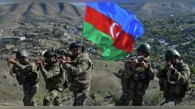 'Qorabog`dagi jangovar harakatlar natijasida 200 kishi halok bo`ldi'ning rasmi