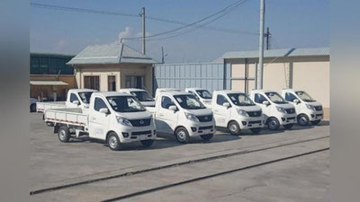 Изрображение 'Выявлен факт незаконного ввоза грузовых автомобилей марки “Changan”'