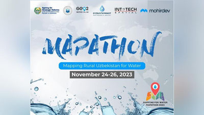 Изрображение 'В Узбекистане впервые проведут Мапатон - масштабное картографическое мероприятие'