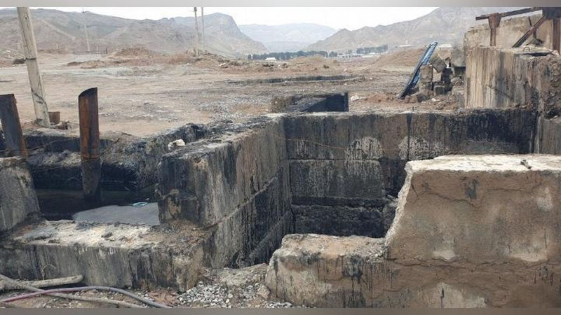 Изрображение 'Экологи приостановили производство асфальта в двух районах Сурхандарьи'