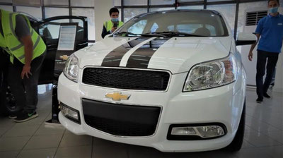 'Endilikda UzAuto Motors avtomobillariga shartnoma tuzilgandan keyin 3 oy ichida egalariga etkazib berilishi mumkin'ning rasmi