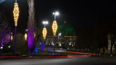 'Toshkentda ko`cha chiroqlari energiya sarfini kamaytirish hisobiga oyiga 4 400 ta xonadonni elektr bilan ta`minlash mumkin'ning rasmi