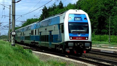 Изрображение 'Чешская «Skoda» поставит в нашу страну 30 многоместных электропоездов'