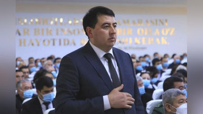 Изрображение 'Назначен новый хоким города Ферганы'