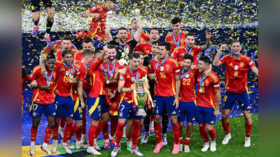 Изрображение 'Испания в четвертый раз стала чемпионом Европы по футболу'