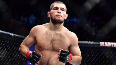 'Nurmagomedov ayiq bilan kurashdi (Video) 'ning rasmi