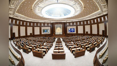 Изрображение 'Сегодня начнется 50-е пленарное заседание Сената Олий Мажлиса'