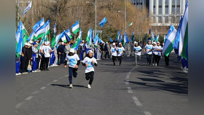 '13 noyabr, 15 shahar, 30 000 ga yaqin ishtirokchi....'ning rasmi