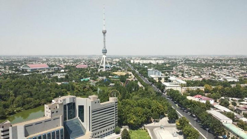 Изрображение 'В Ташкенте воздух прогреется до +36: погода на 3 июля'