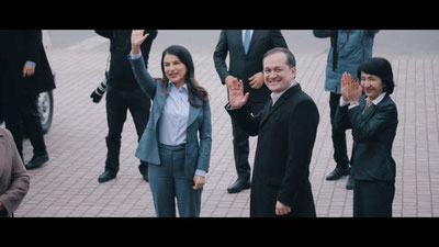 Изрображение 'Комил Алламжонов и Саида Мирзиёева ушли из АИМК'