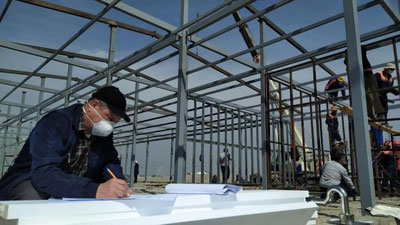 Изрображение 'Алишер Усманов выделил $20 млн на оснащение строящейся в Зангиате больницы (фото)'