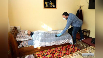 Изрображение 'Создан фонд "Доброта и поддержка" в помощь нуждающимся в социальной защите гражданам'