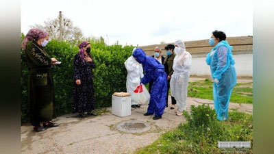 Изрображение 'Продукты по знакомству: куда сообщать о недобросовестных председателях махаллей'