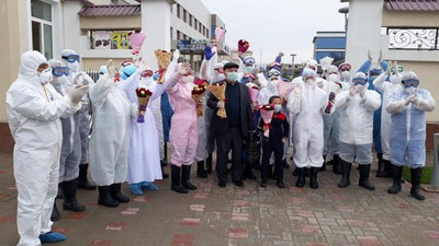 Изрображение 'В Кашкадарье выздоровели двое пациентов с COVID-19'