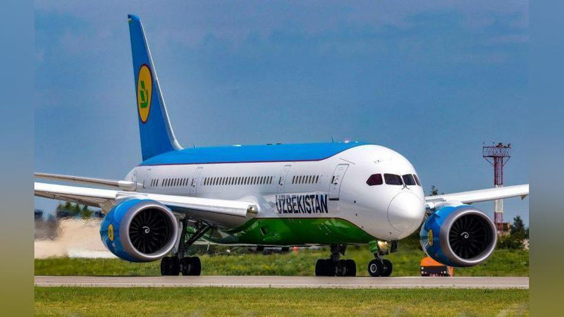 Изрображение 'Uzbekistan Airways: Если авиасообщение восстановят ранее 30 июня, то продажа билетов возобновится'