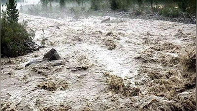 Изрображение 'Сель в Навоийской области: эвакуированы 300 граждан (видео)'