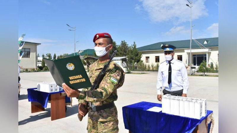 Изрображение 'В Узбекистане объявлен очередной призыв граждан'