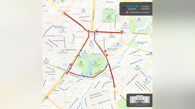 Изрображение 'В Ташкенте ради соревнований по дуатлону временно закроют ряд улиц'