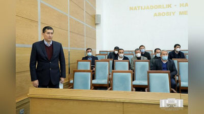 Изрображение 'Назначен начальник Главного управления народного образования Ташкента'
