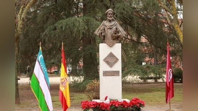 'Ispaniyada Muhammad Xorazmiy haykali o`rnatildi'ning rasmi