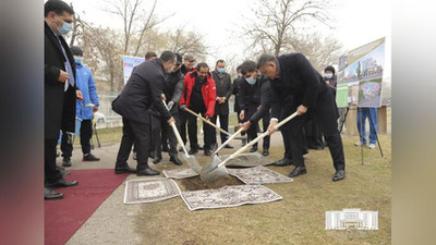 Изрображение 'В столице начинается строительство комплекса для игры в хоккей на траве'