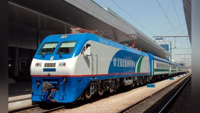 'Pandemiya sababli to`xtatilgan Toshkent—Novosibirsk yo`nalishidagi poezd harakati qayta tiklanadi'ning rasmi