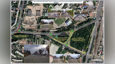 Изрображение 'Президент поручил организовать дополнительные проезды на более чем 10 улицах Ташкента'