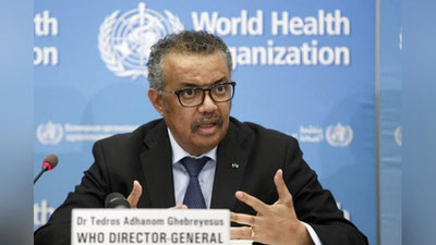 'Dunyo bo`ylab koronavirusga chalinish va vafot etish holatlari xavotirli tezlik bilan ko`paymoqda – JSST bosh direktori'ning rasmi