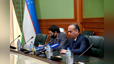 Изрображение 'Посол Таджикистана Содик Имоми завершил дипмиссию в Ташкенте'