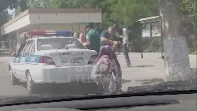Изрображение 'В ГУВД Ташкента прокомментировали видео с задержанием попрошаек'