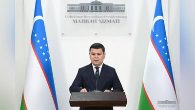 Изрображение 'Шерзод Асадов озвучил повестку новой рабочей недели главы государства (видео)'