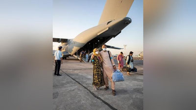 Изрображение 'МИД Узбекистана сообщил, где находятся эвакуированные Германией граждане из Афганистана'