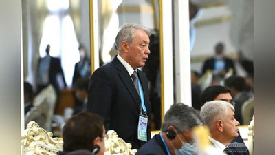 Изрображение 'Представитель Узбекистана возглавил Исполком РАТС ШОС'