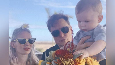 Изрображение 'Илон Маск расстался с певицей Граймс'