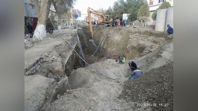 Изрображение 'В Бухарской области двух рабочих насмерть придавило грунтом'