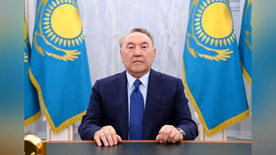 Изрображение '"С 2019 года являюсь пенсионером", - Назарбаев впервые выступил после январских событий'