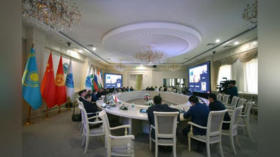 Изрображение 'Ташкент провел первое в 2022 году заседание СНК ШОС'